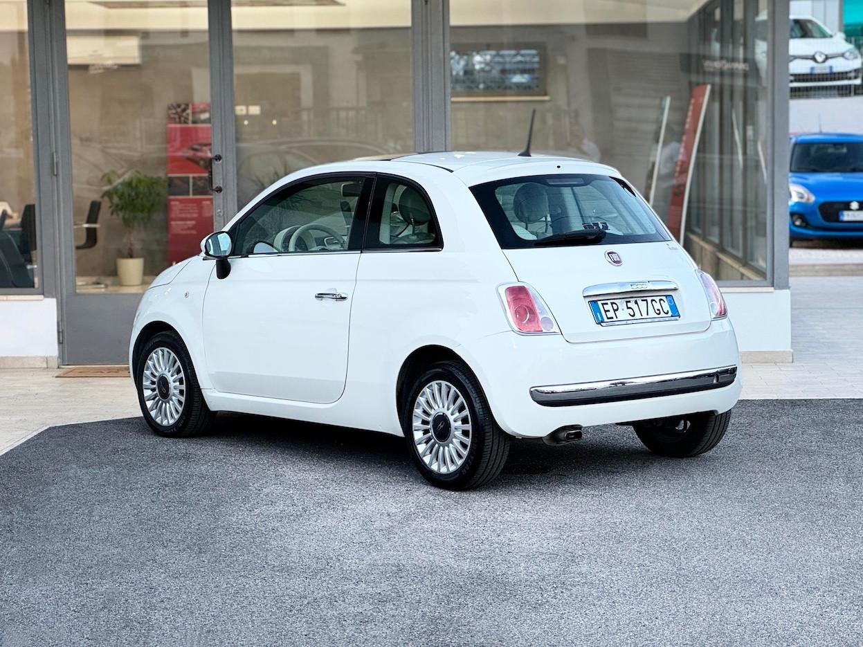 Fiat 500 1.2 Benzina 69CV E5 Lounge Neo. - 2012