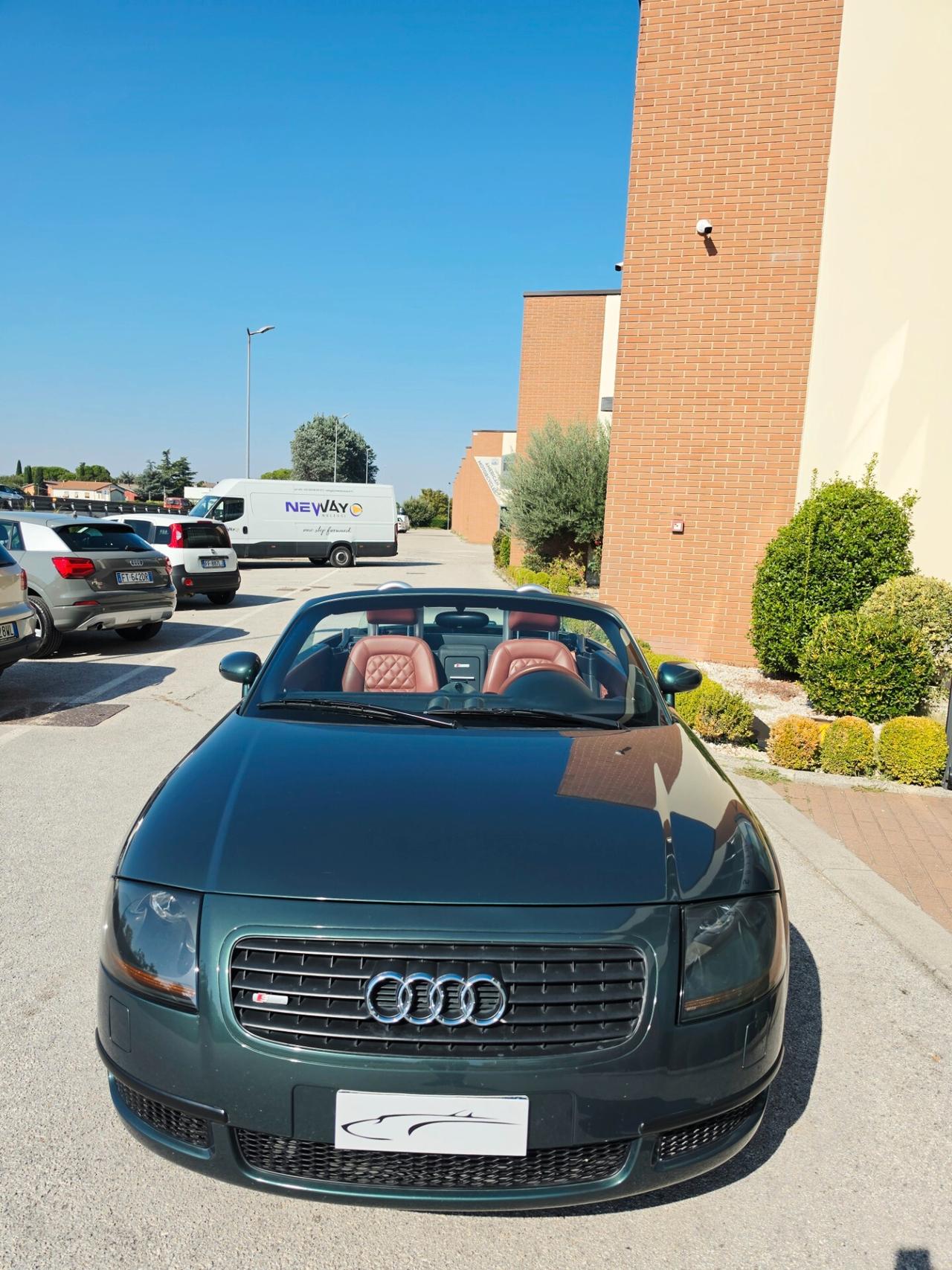 Audi TT CABRIO ASI CRS TAGLIANDI