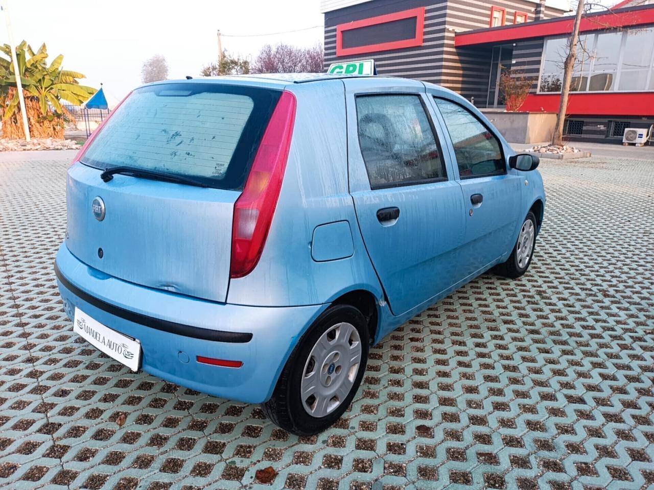 Fiat Punto 1.2 5 porte GPL 148.000km