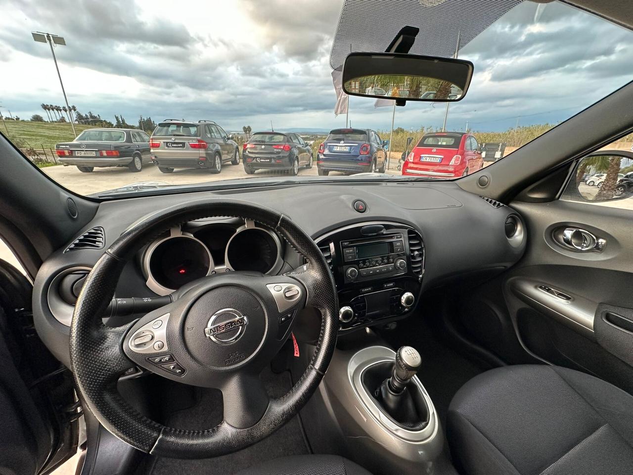 Nissan Juke 1.5 dCi Turbodiesel Acenta