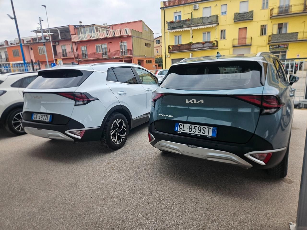 Kia Sportage 1.6 CRDI 136 CV 2WD Mild Hybrid Business Class