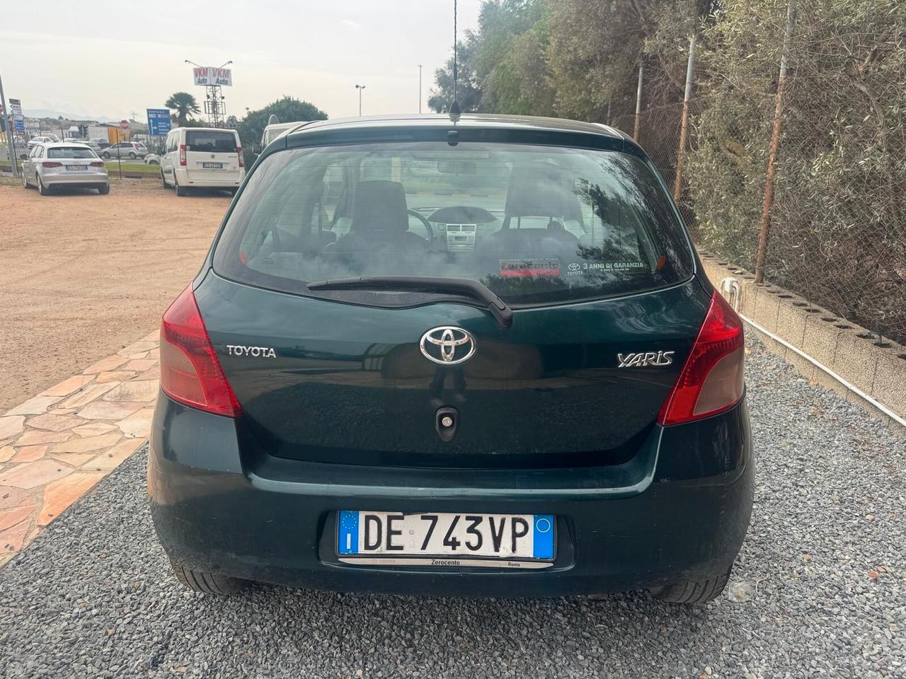 Toyota Yaris 1.4 D-4D automatica