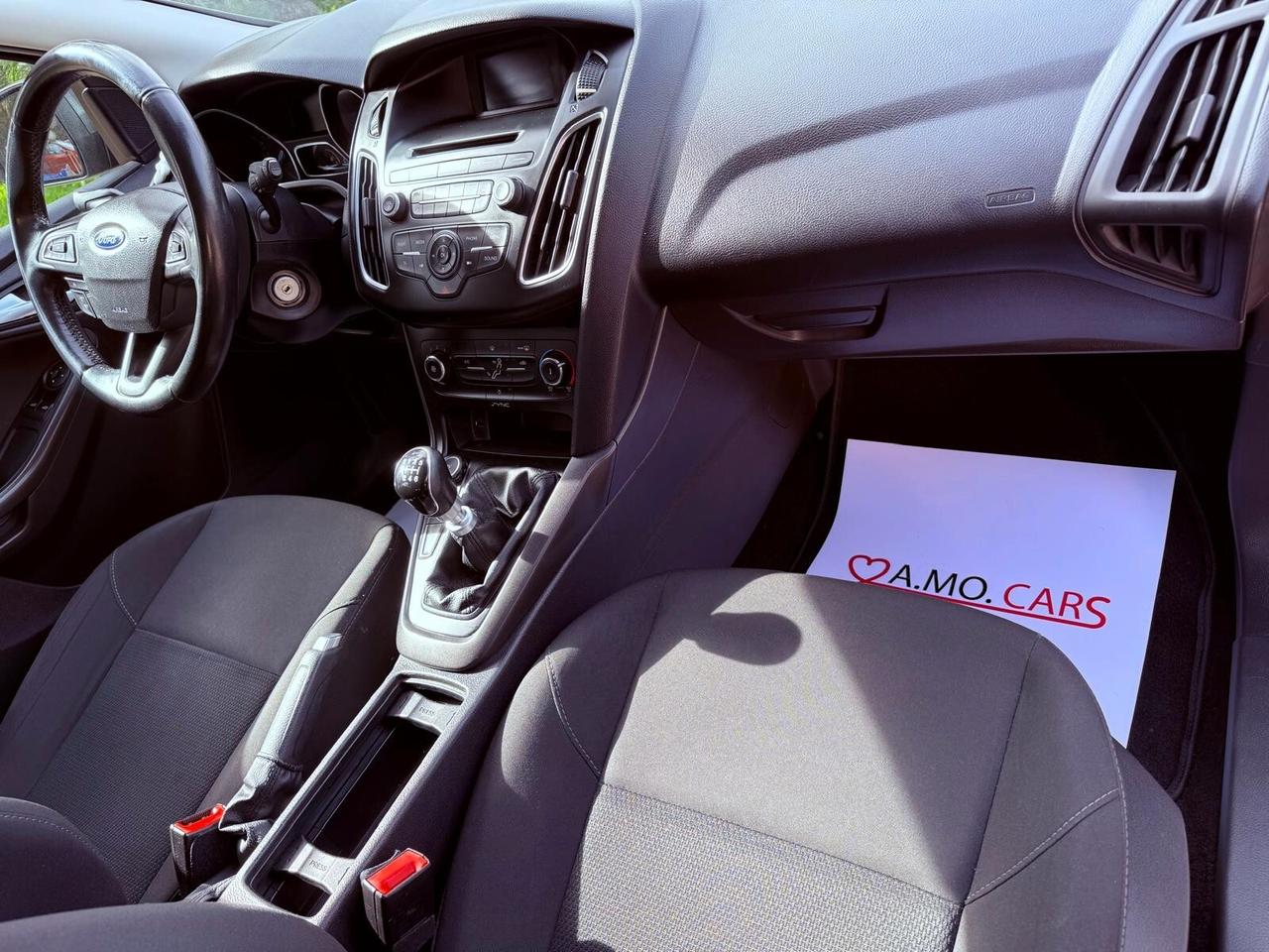 Ford Focus 1.5 TDCi 95 CV SW Plus Tua con 129,00 mens. COME NUOVA