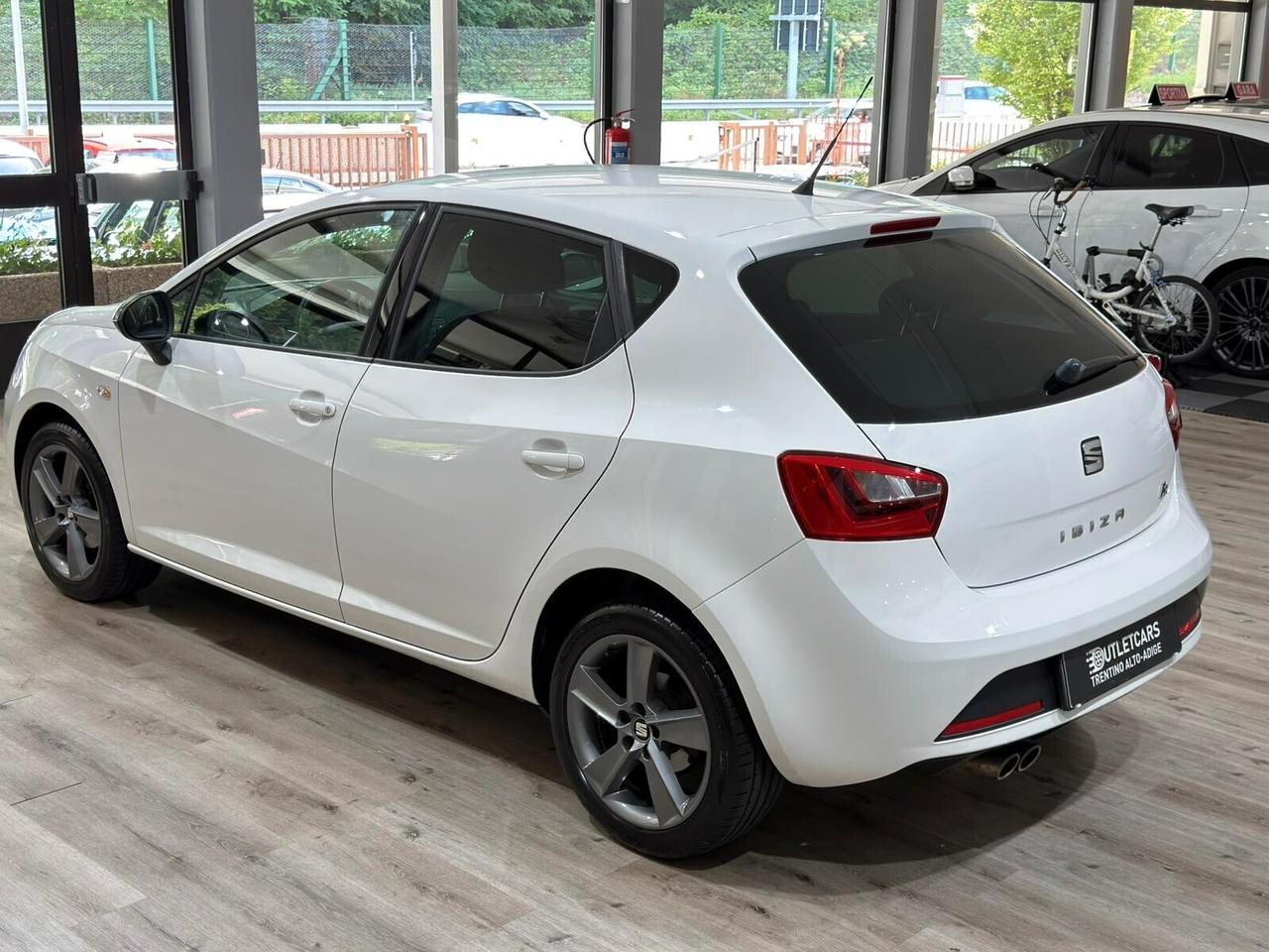 SEAT IBIZA FR 1.2 86CV 80.000km 1HANDE NEOPATENTATI