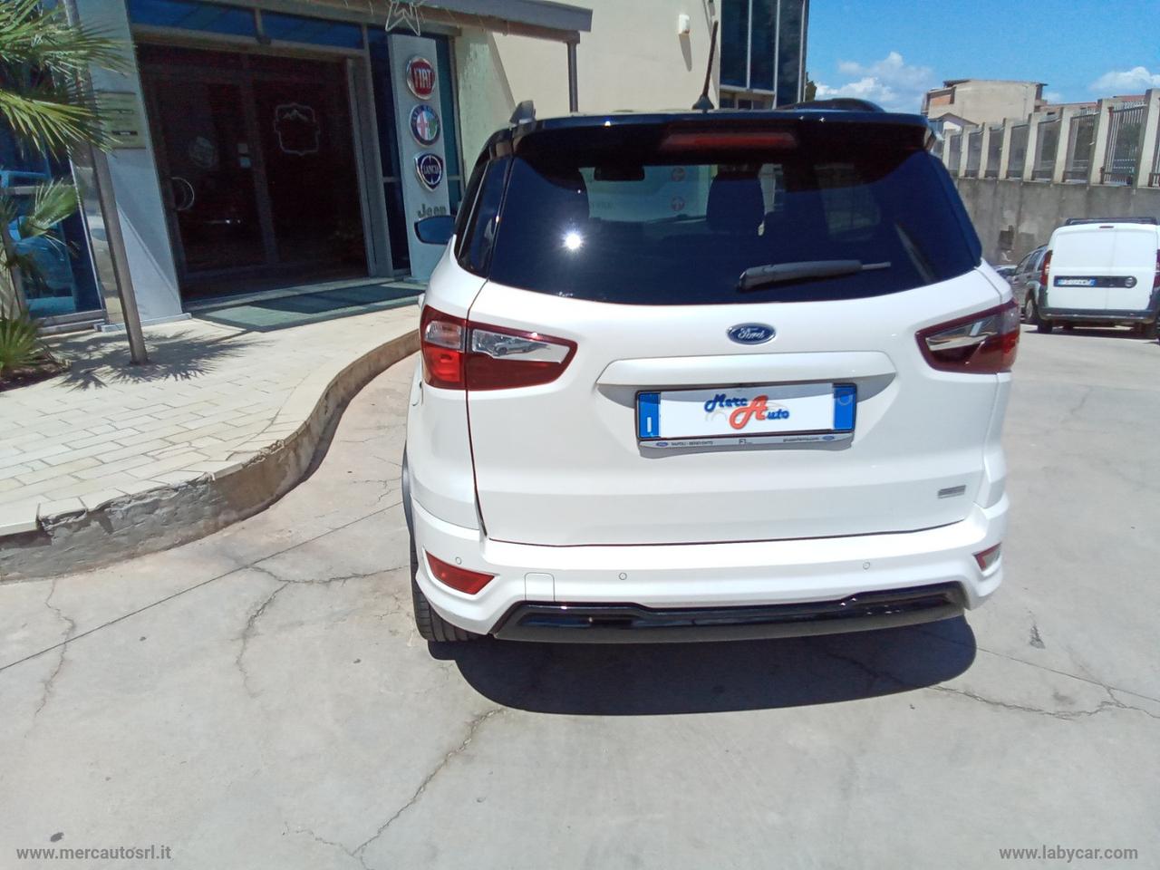 FORD EcoSport 1.5 TDCi 100 CV S&S ST-Line