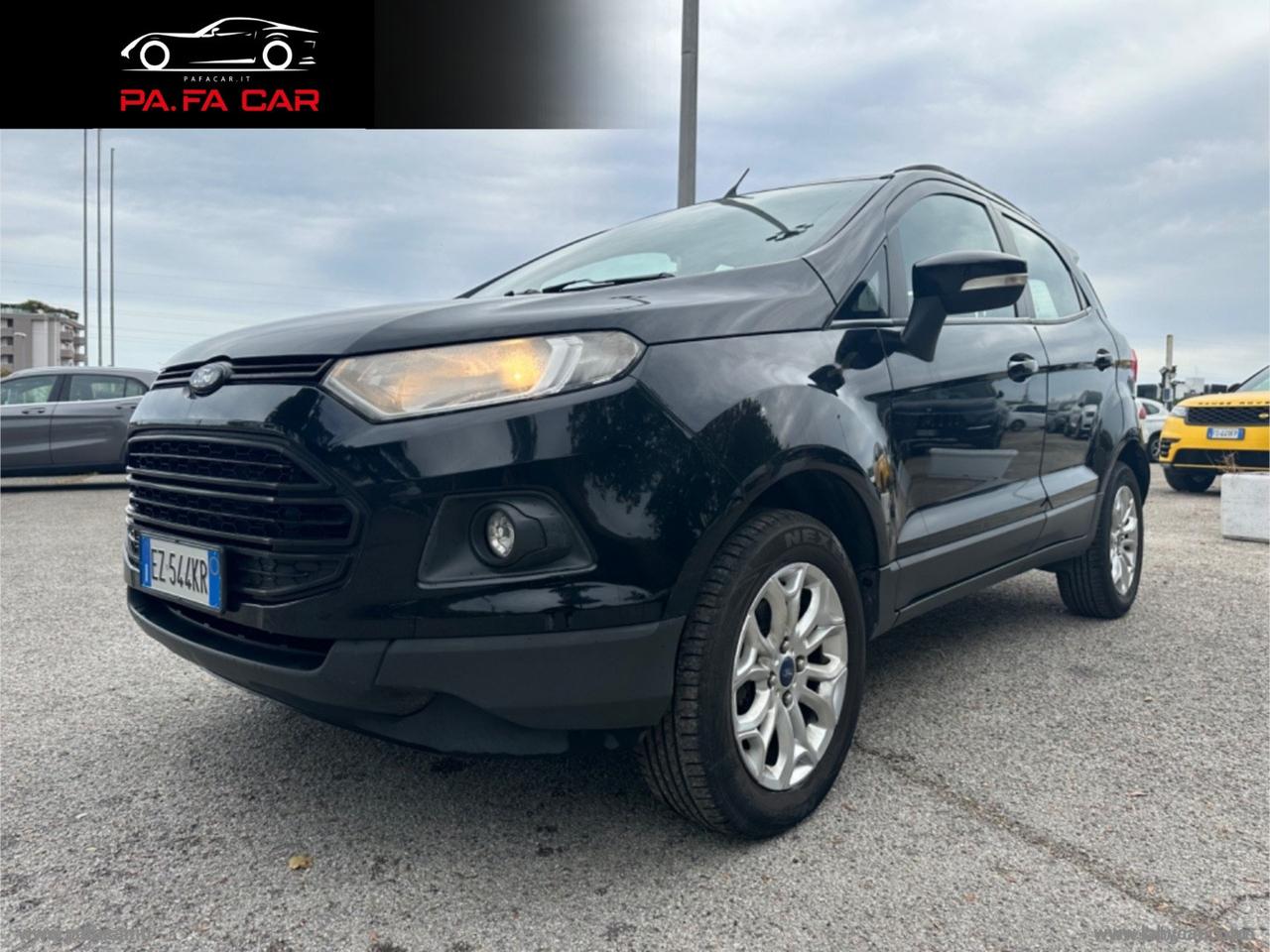 FORD EcoSport 1.5 TDCi 90 CV Plus