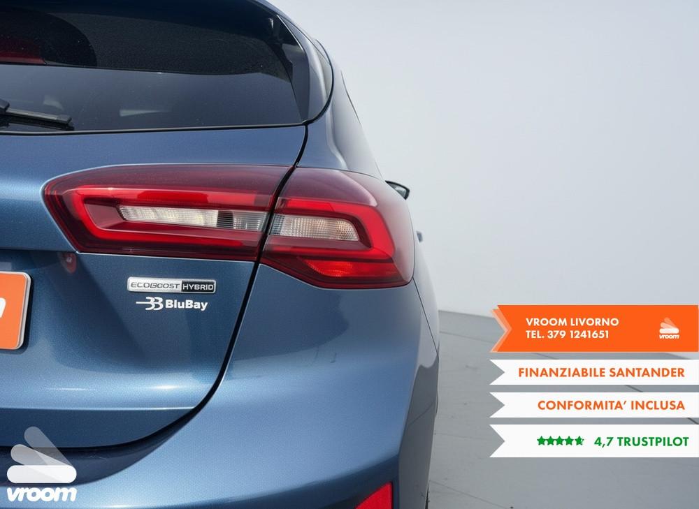 FORD Focus 4ª serie Focus 1.0 EcoBoost Hybrid ...