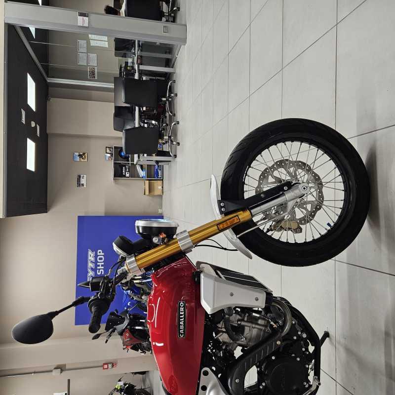 Fantic Motor Caballero 250 Scrambler 4T - 2018
