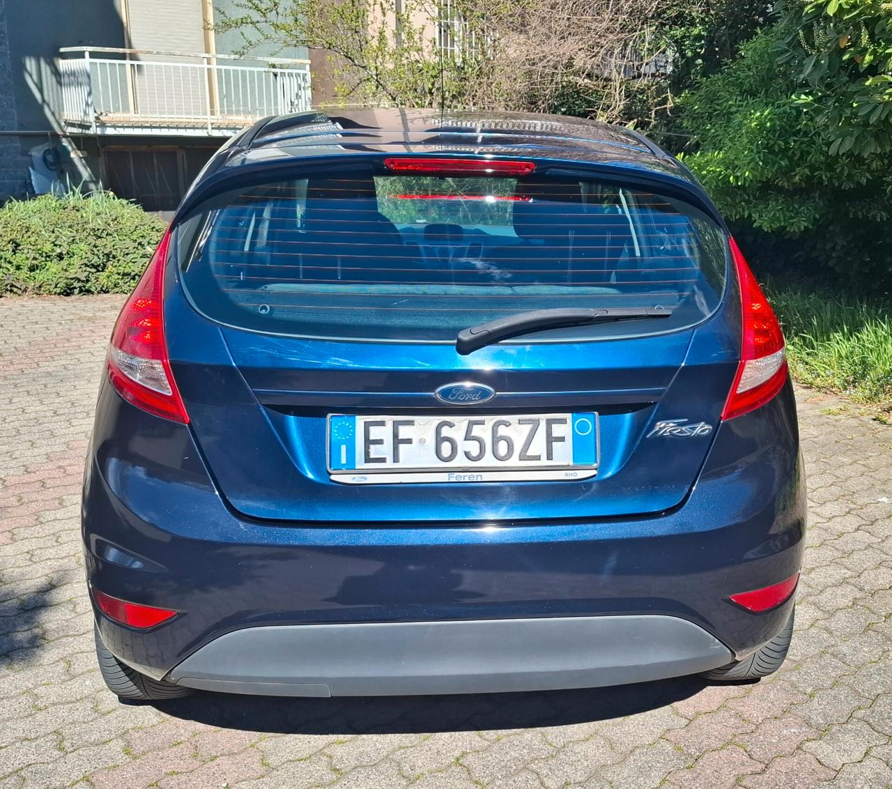 Ford Fiesta Fiesta+ 1.2 82CV 5 porte ok neopatentati