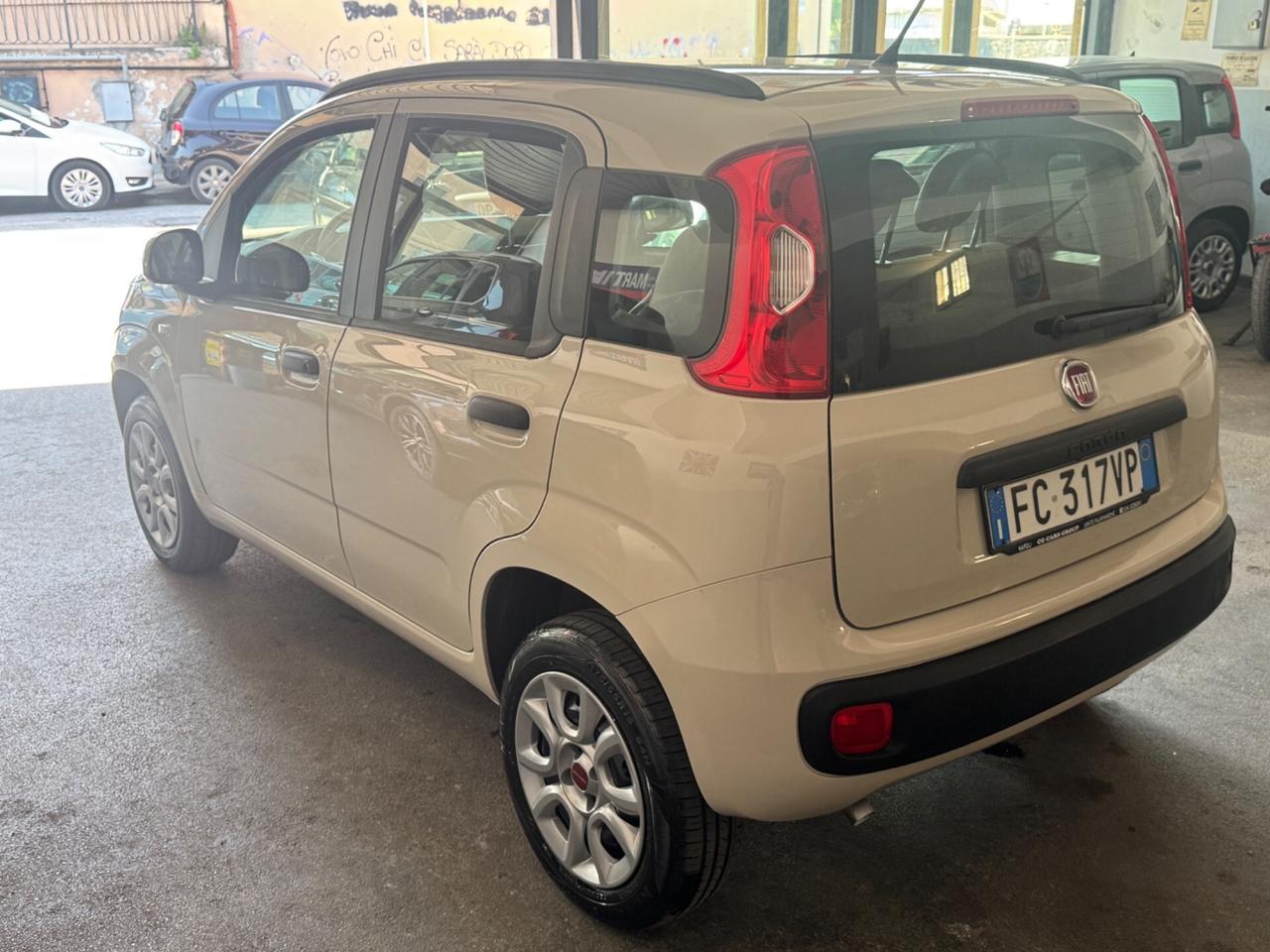 Fiat Panda 0.9 TwinAir Turbo Natural Power Lounge