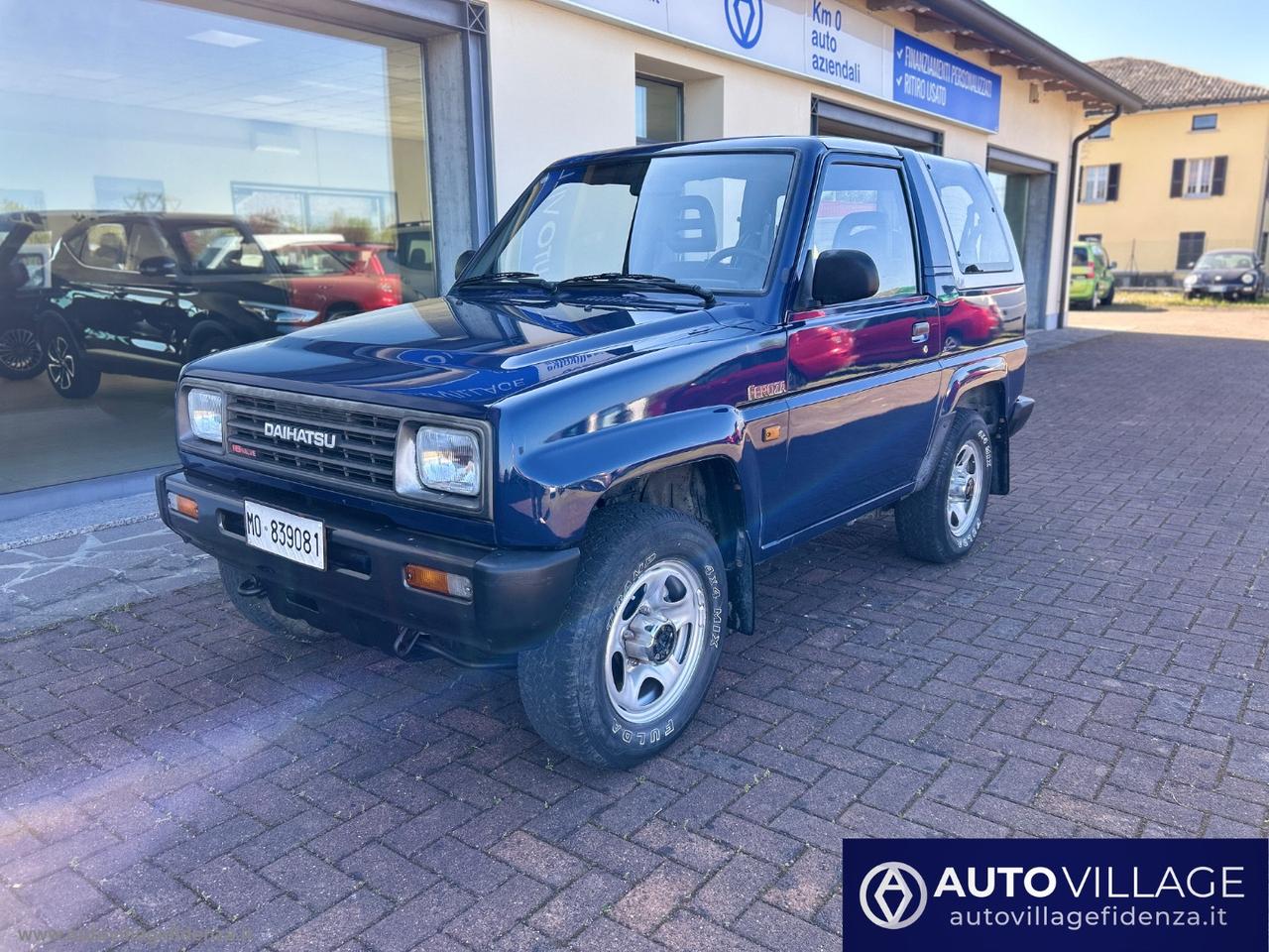 DAIHATSU Feroza 1.6i Resin-top DX