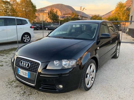 Audi A3 Sportback 2.0 tdi 170cv s-tronic BLACK FRIDAY