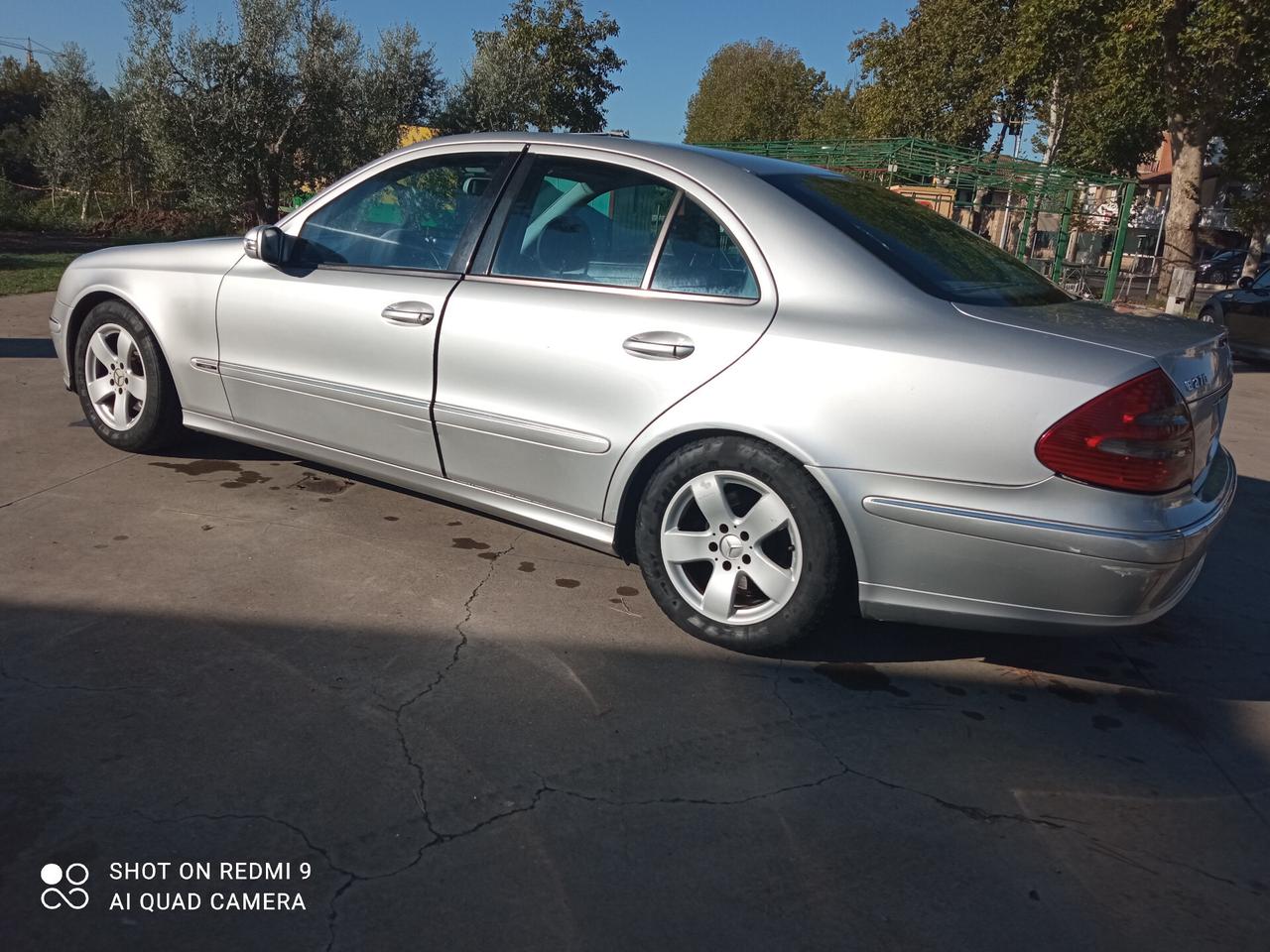 Mercedes-benz E 270 E 270 CDI cat Avantgarde