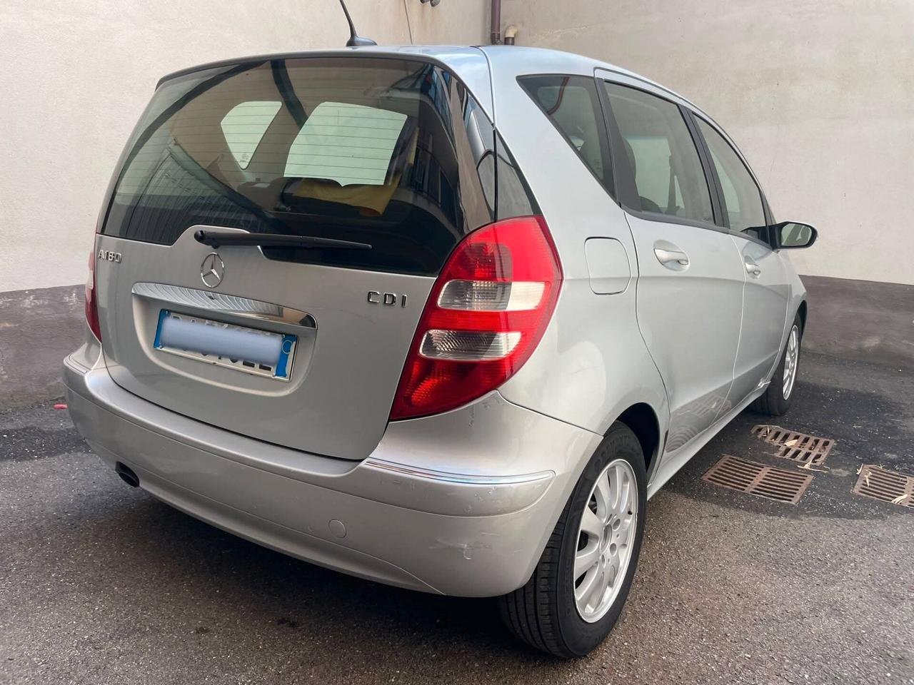 Mercedes-benz A 180 CDI Elegance