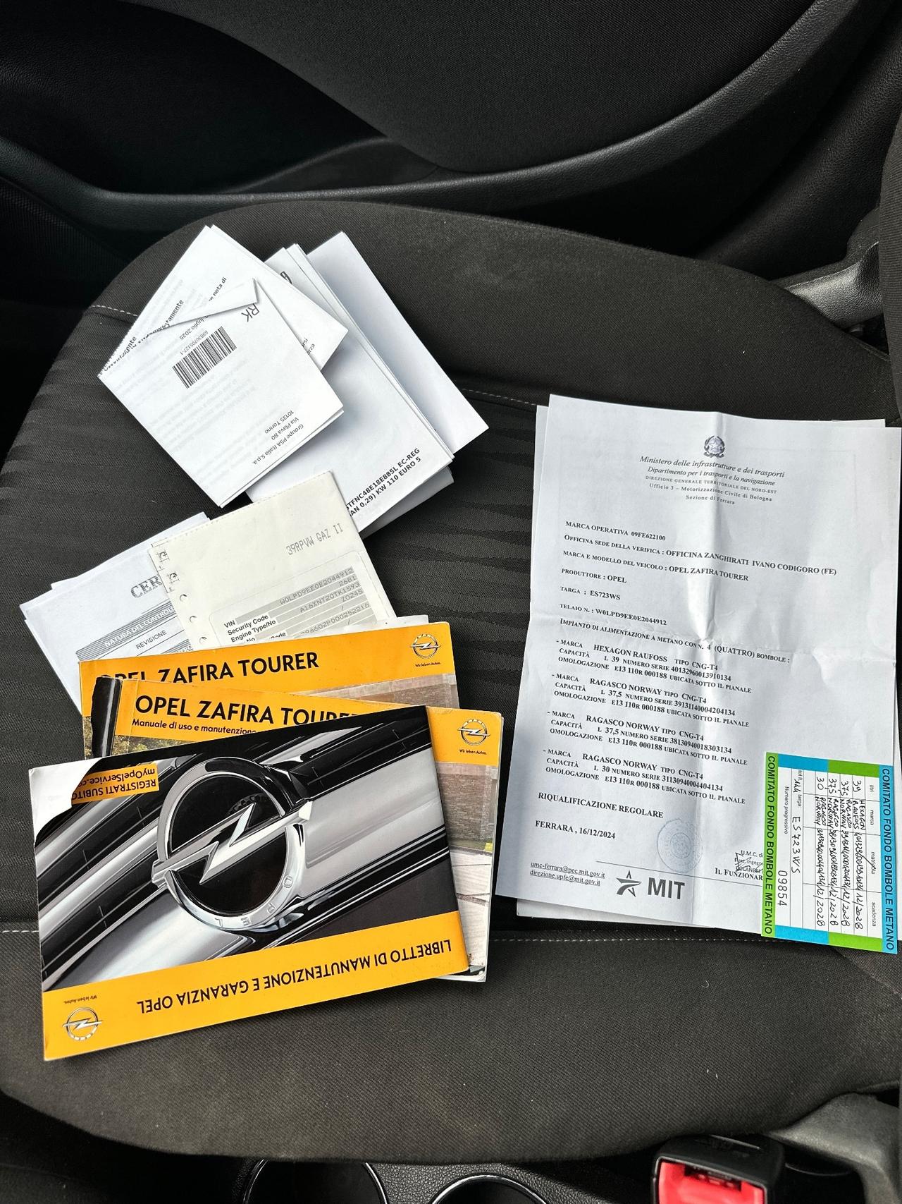 Opel Zafira Tourer 1.6 Turbo EcoM 150mila km