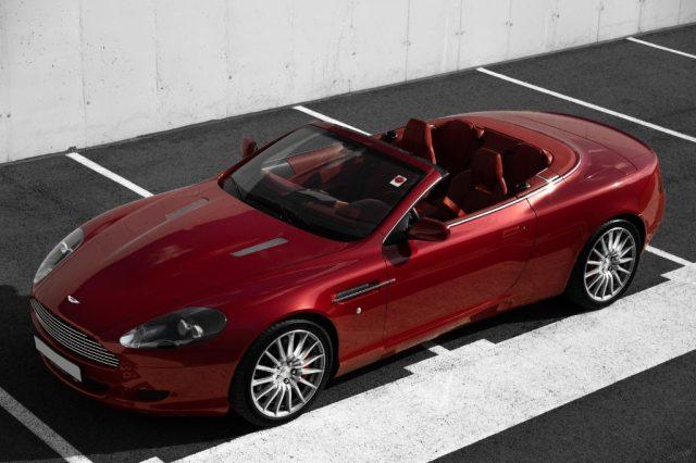 ASTON MARTIN DB9 Volante Touchtronic