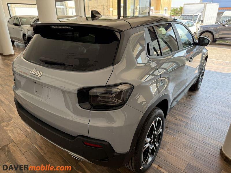 Jeep Avenger 1.2 Turbo MHEV Summit