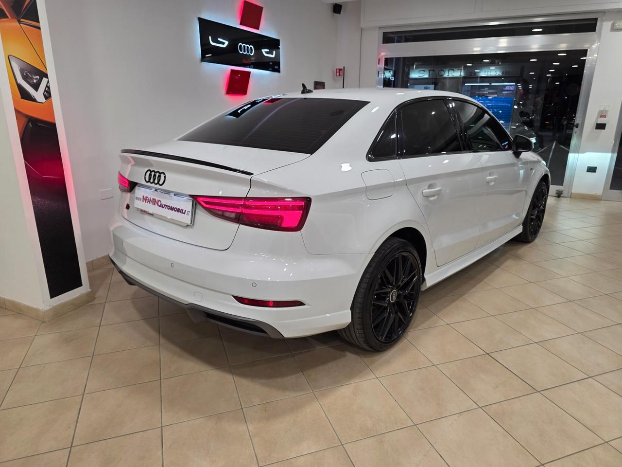 Audi A3 Sedan 35 TDI S tronic line edition