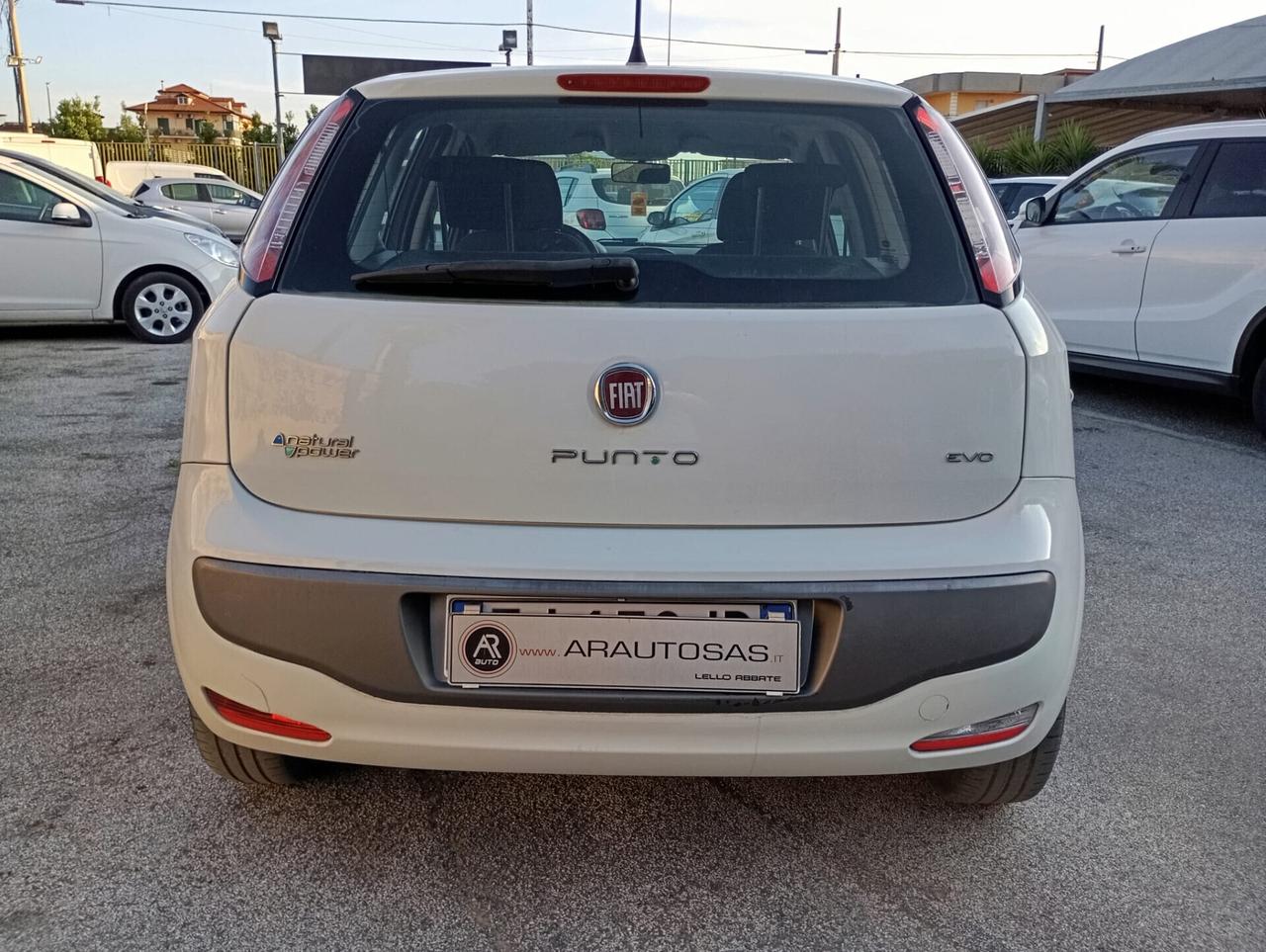 Fiat Punto Evo 1400 Benzina Metano