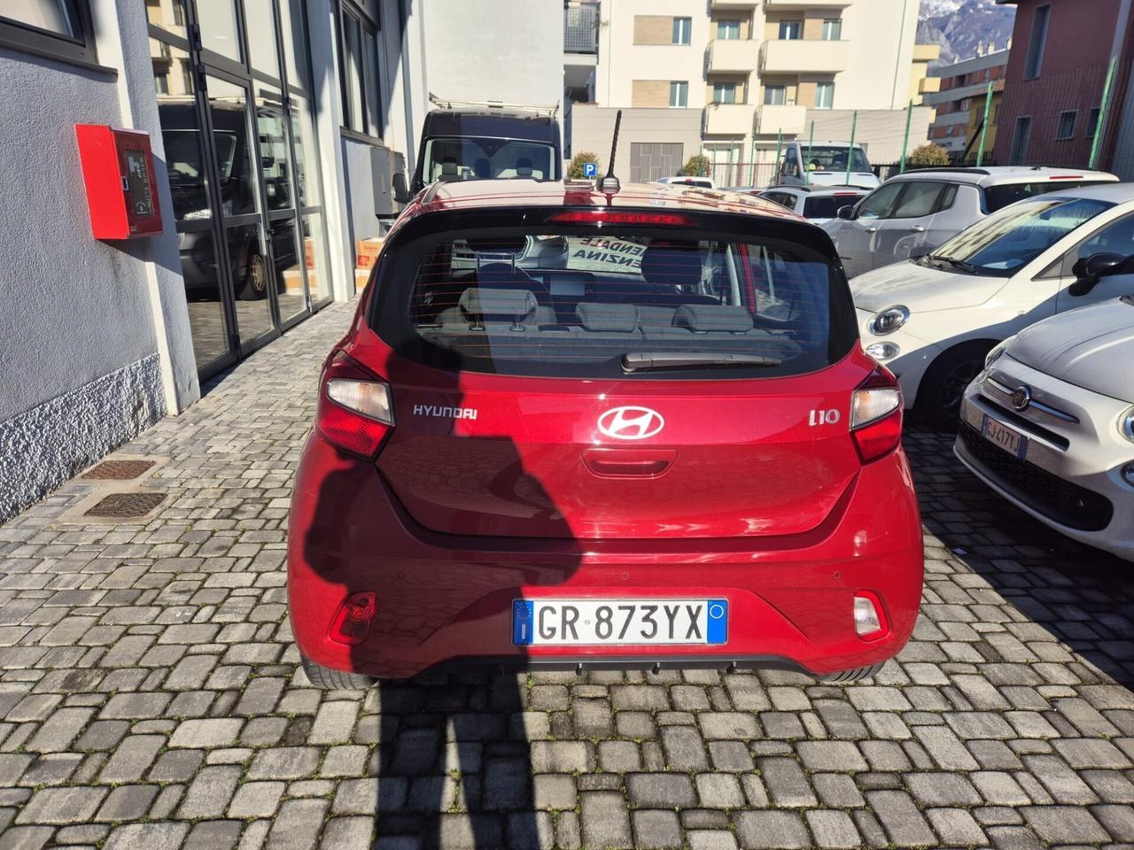 Hyundai i10 1.0 MPI Connectline