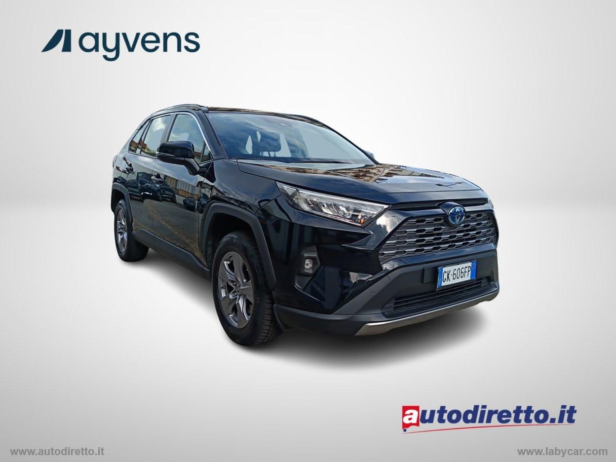 TOYOTA RAV4 2.5 HV