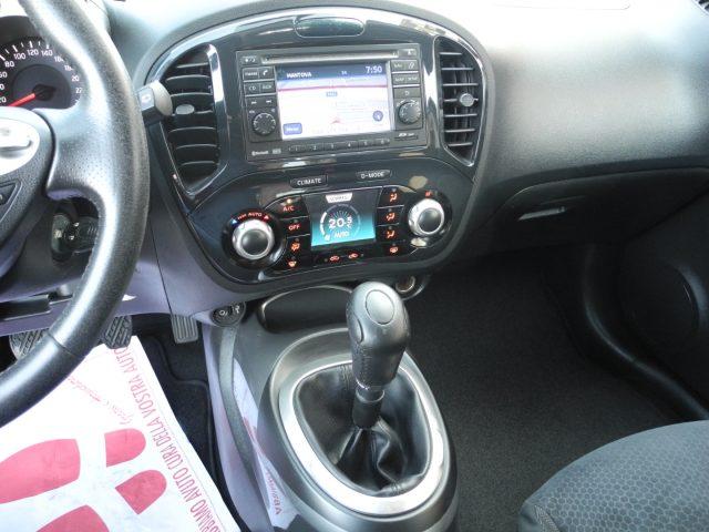 NISSAN Juke 1.6 Acenta -NAVI- OK NEOPATENTATI - "PRONTO USO"