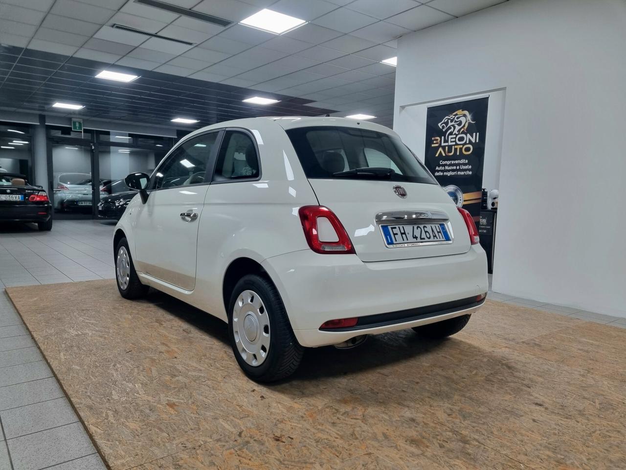FIAT 500 1.2 BENZINA 69CV POP OK NEOPATENTATI