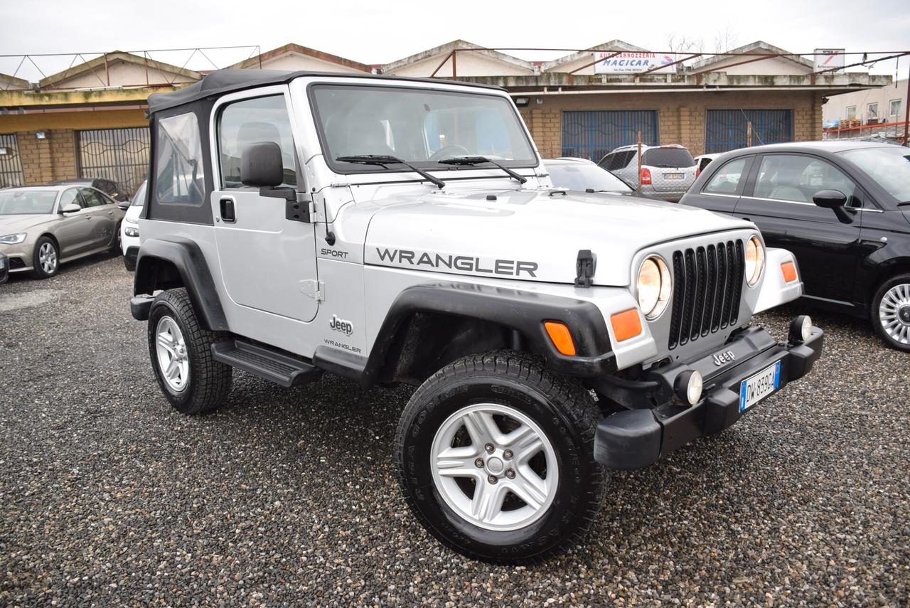 Jeep Wrangler 4X4 2.4 cat 143CV 6M Sport CORTA