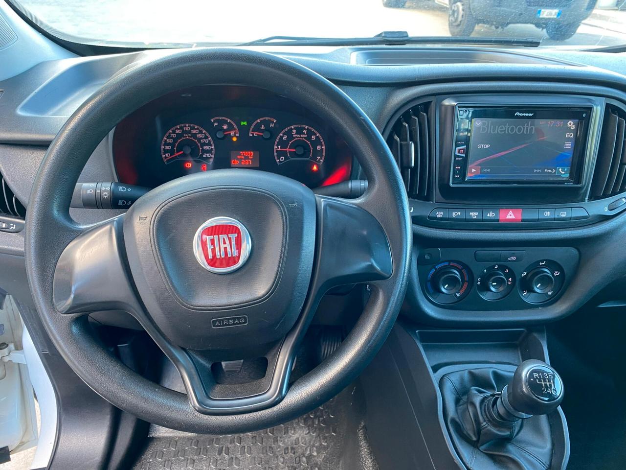 2016 FIAT DOBLO' CARGO WORK-UP