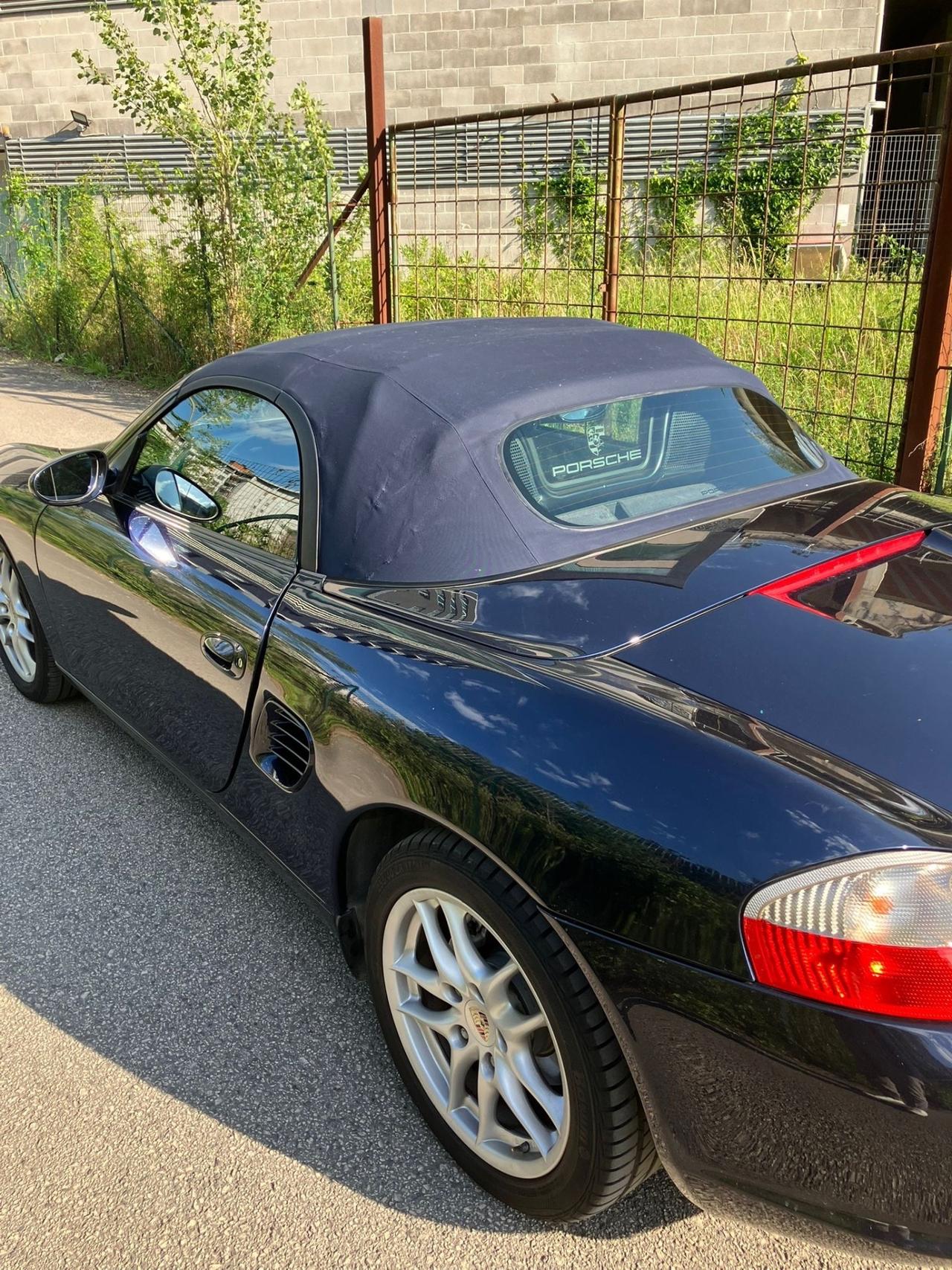 Porsche Boxster 2.7i 24V cat