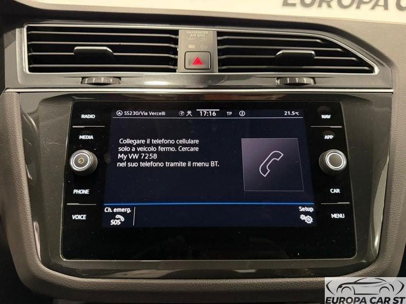 Volkswagen Tiguan 2.0 TDI SCR 150cv Elegance DSG