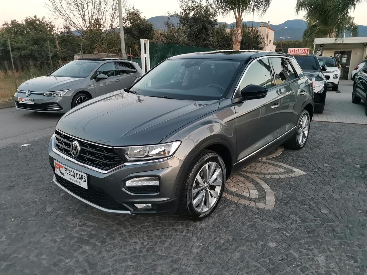 Volkswagen T-Roc 1.0 TSI 115 CV Style BlueMotion Technology