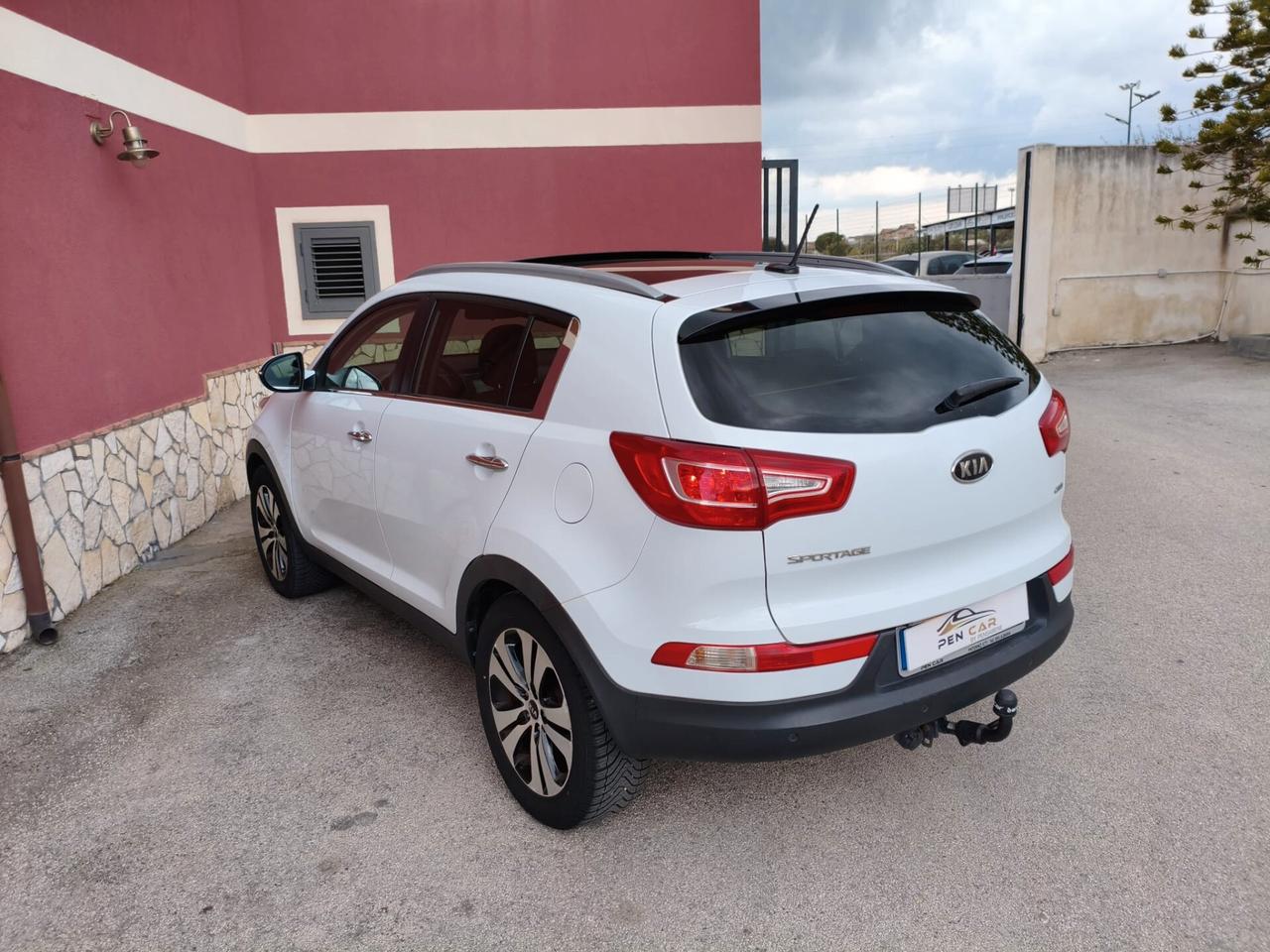 Kia Sportage 1.7 CRDI VGT 2WD Class
