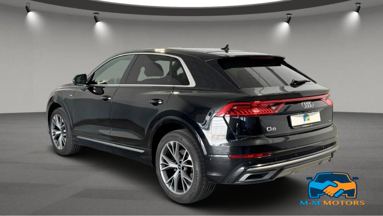 Audi Q8 50 3.0 tdi mhev Sport quattro tiptronic S-LINE INT EST