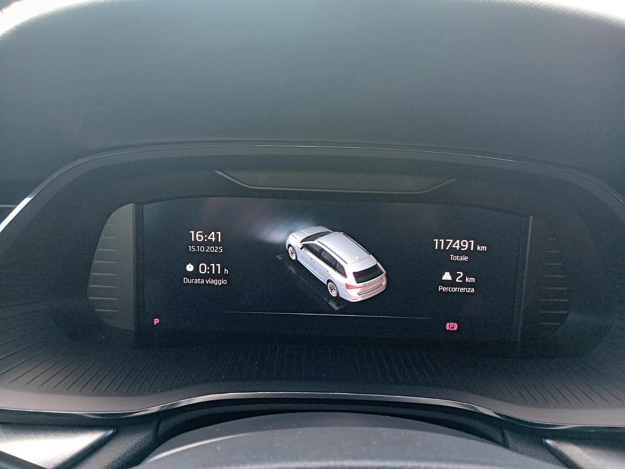 Skoda Octavia Wagon 2.0 tdi evo 115cv dsg E6