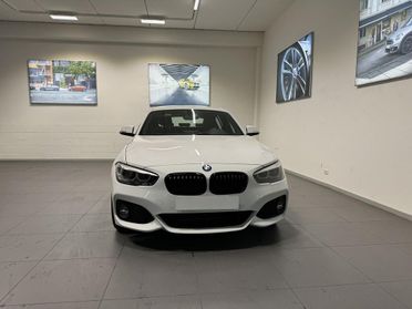 BMW Serie 1 5 Porte 116 d Msport