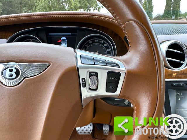BENTLEY Continental GTC V8 4.0 / Tagliandi Bentley / Mulliner