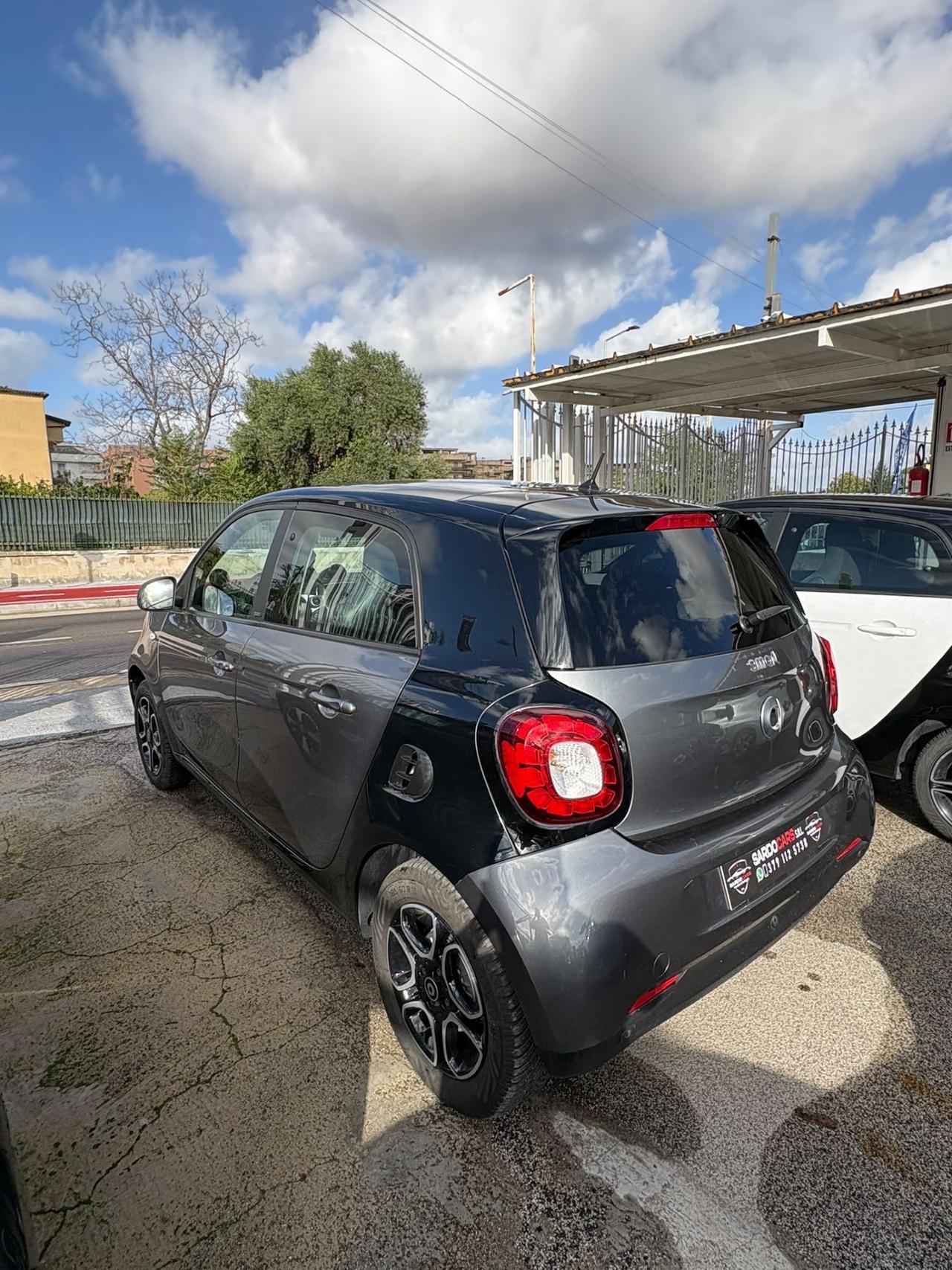Smart ForFour 90 0.9 Turbo Passion