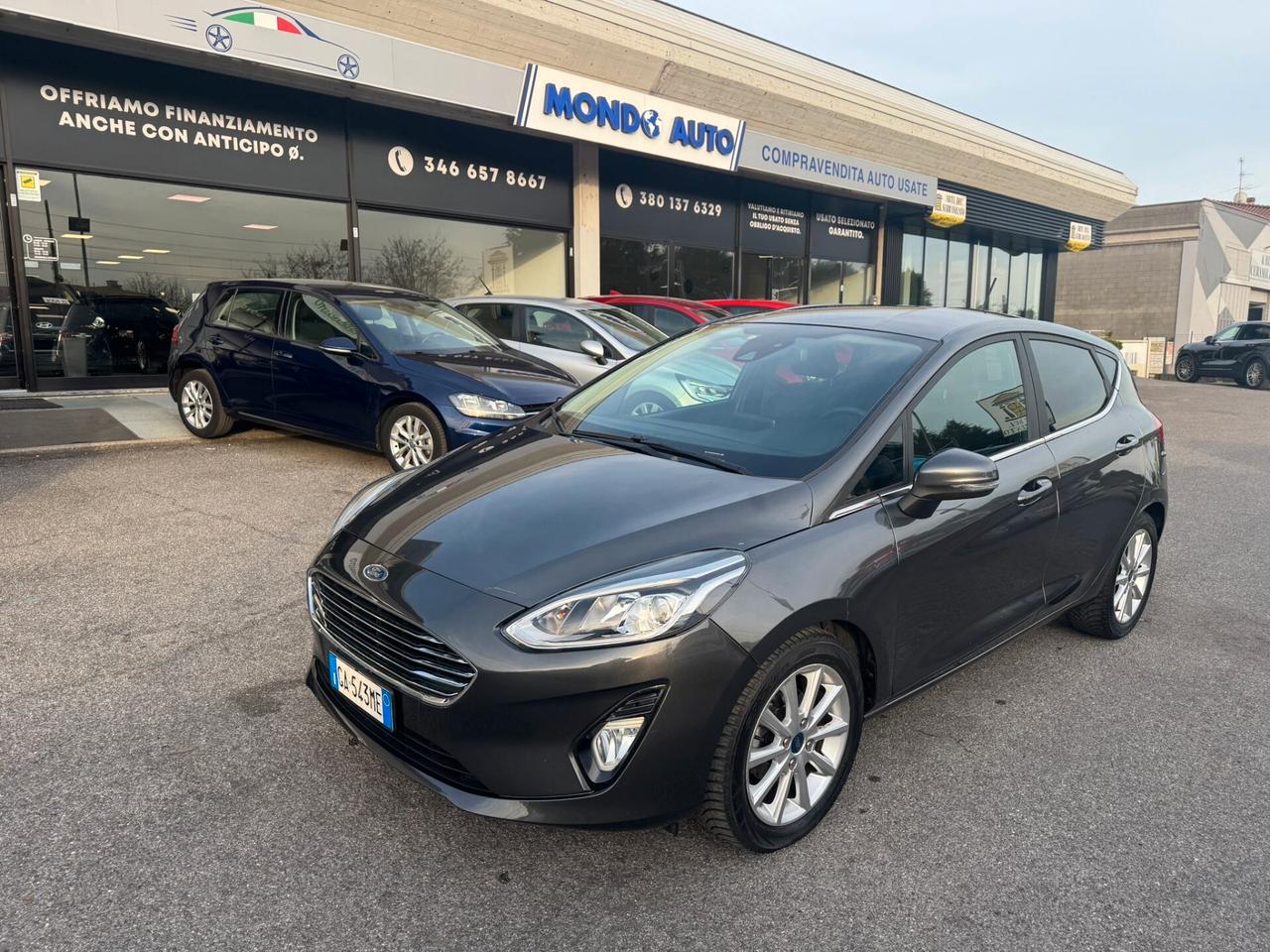 Ford Fiesta 1.1 75 CV GPL 5 porte Titanium