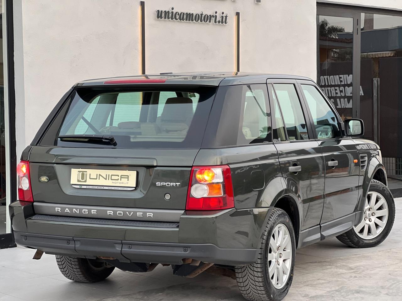 Land Rover Range Sport 2.7 190 CV TDV6 HSE EPOCA TAGLIANDI CASA MADRE DA COLLEZIONE