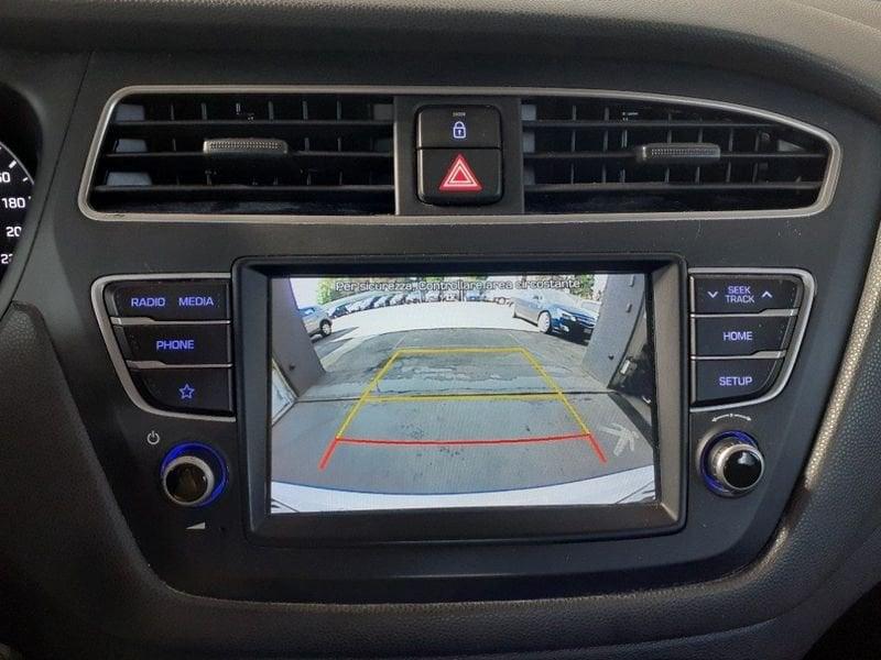 Hyundai i20 1.2 5P GPL - PER NEOPAT - GARANZIA - KM CERTIFIC