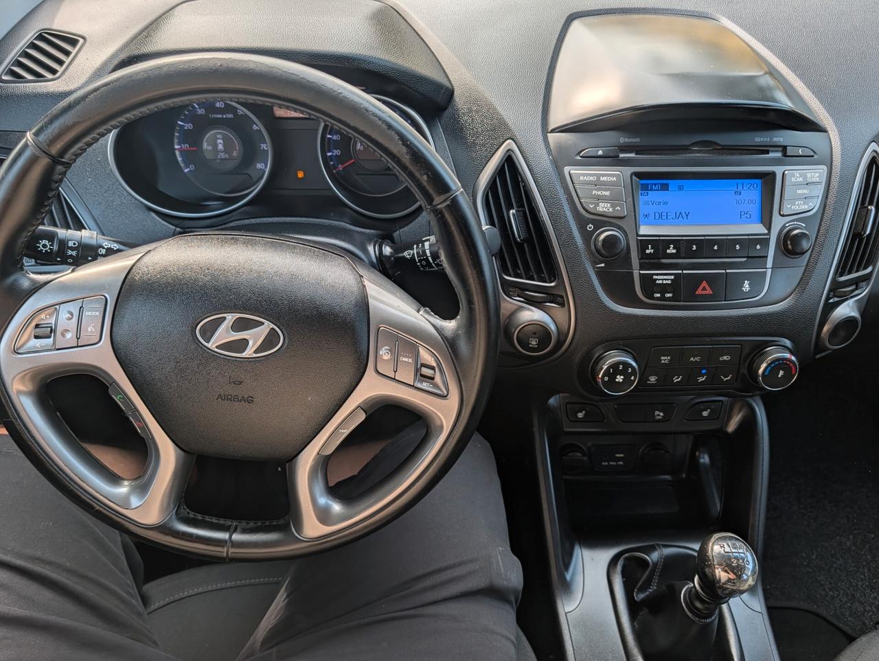 Hyundai iX35 1.6 GDI 16V 2WD Comfort UNICO PROPRIETARIO