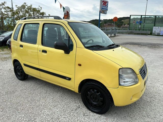 SUZUKI Wagon R+ 1.3i 16V cat 4x4 GL