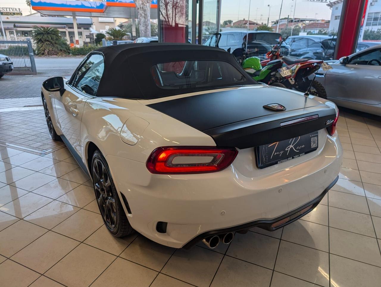 Abarth 124 Spider 1.4 Turbo MultiAir 170 CV