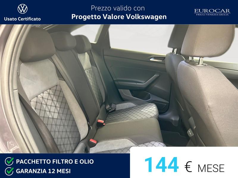 Volkswagen Taigo 1.0 tsi r-line 110cv