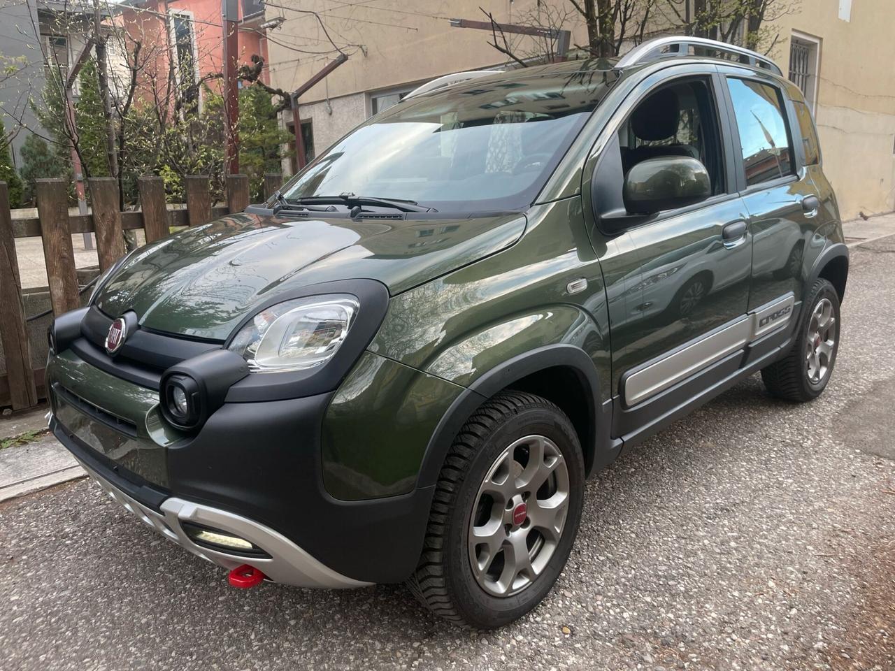 FIAT PANDA CROSS 4x4 1.3 MJT 95 CV S&S - 26000 KM