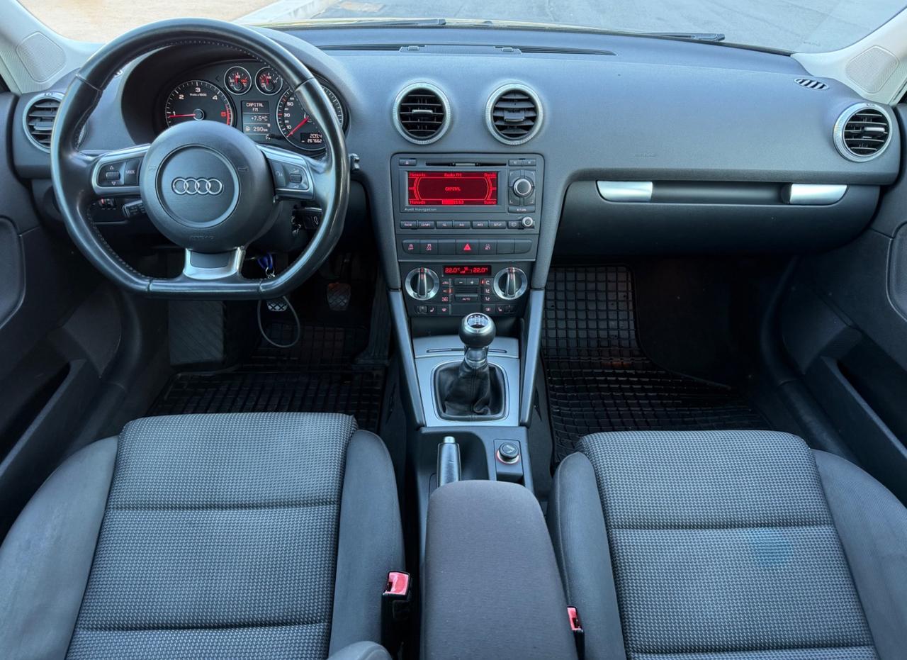 Audi A3 2.0 Tdi 140CV 5porte Ambition
