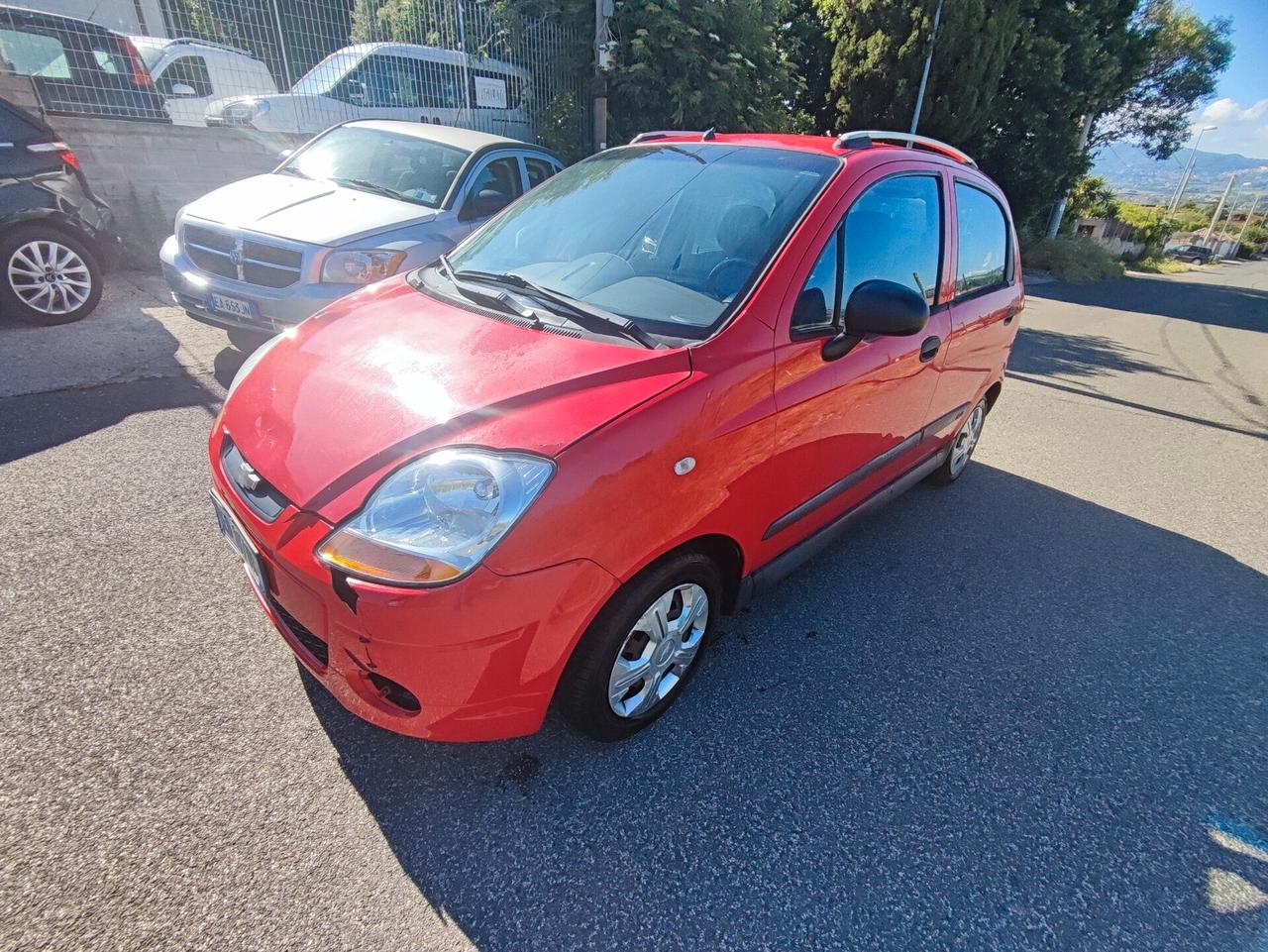 Chevrolet Matiz 800 SE Chic GPL Eco Logic