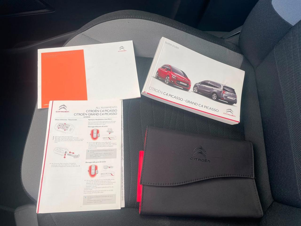 Citroen Grand C4 Picasso 1.6 BlueHDi 120CV 7 POSTI