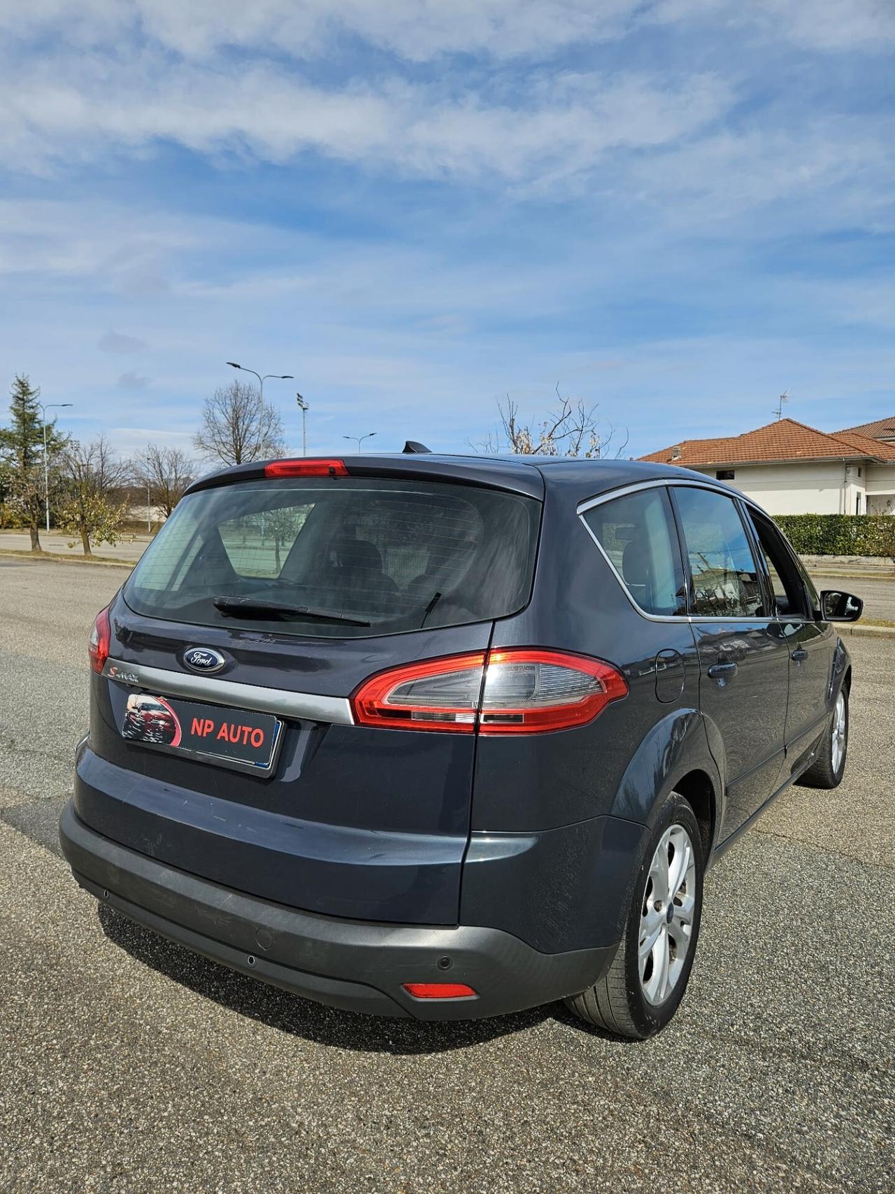 Ford S-Max 7 posti Titanium Business